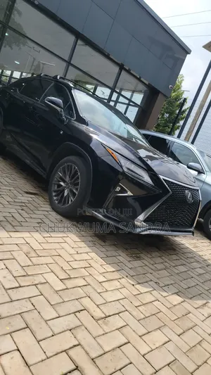 Lexus RX 2017 Black
