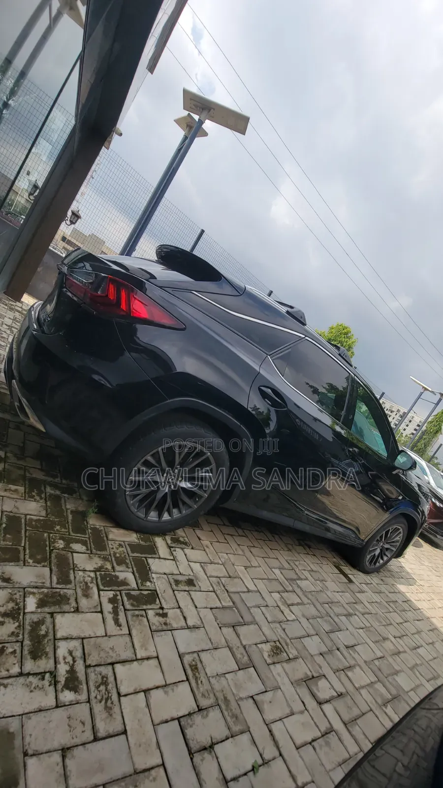 Lexus RX 2017 Black