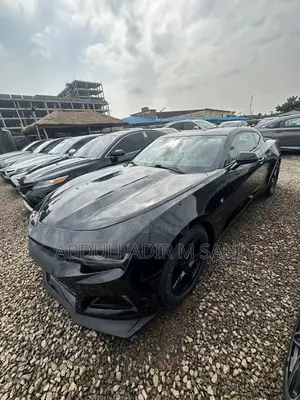Chevrolet Camaro 2019 Black