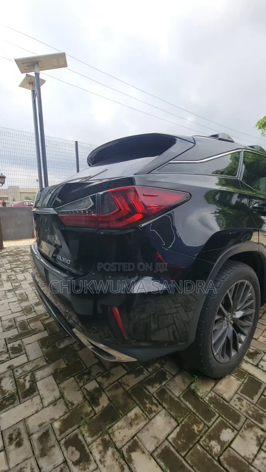 Lexus RX 2017 Black