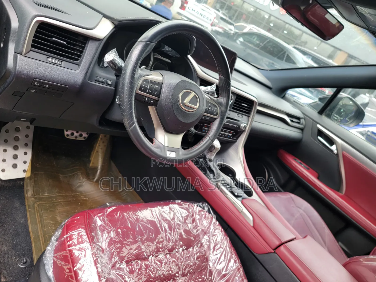 Lexus RX 2017 Black