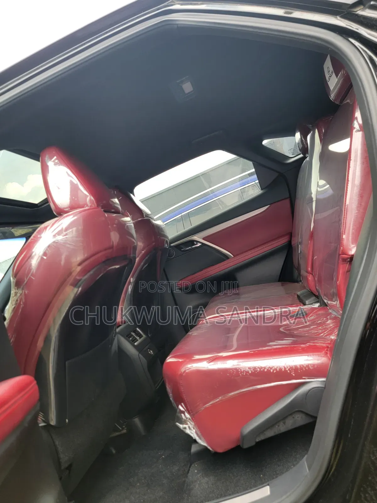Lexus RX 2017 Black