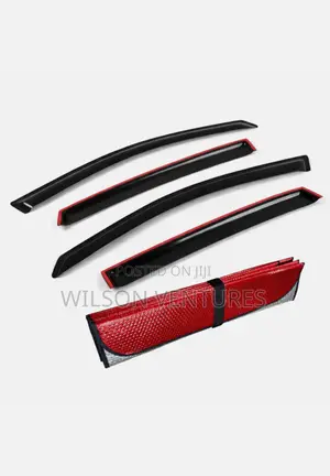 2011-2014 Hyundai Sonata Sunshade/Rain Visor With After Park