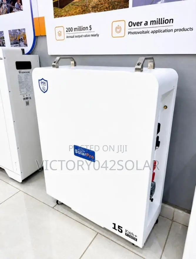 Solarpro Lithium Ion Battery 15kwh/51.2v