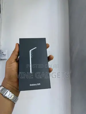 New Samsung Galaxy S25 256 GB Black