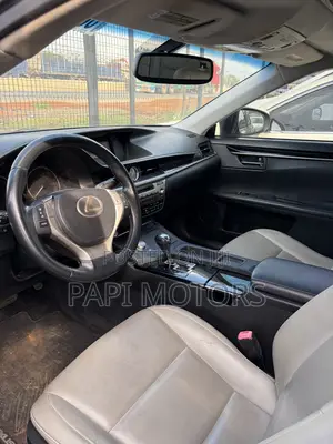 Lexus ES 2014 Gray