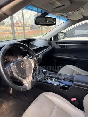Lexus ES 2014 Gray