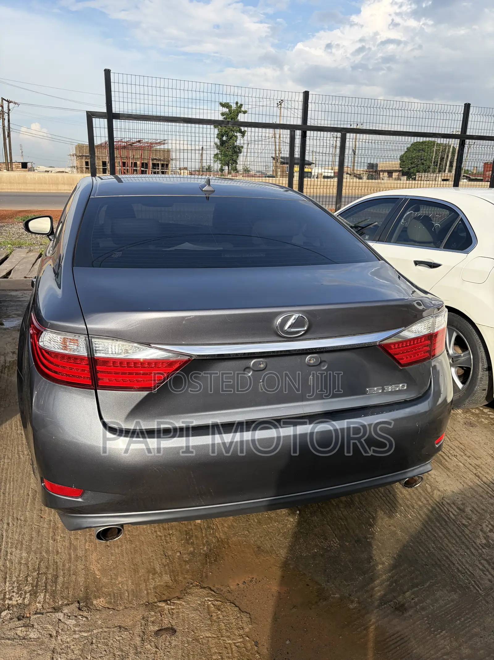 Lexus ES 2014 Gray