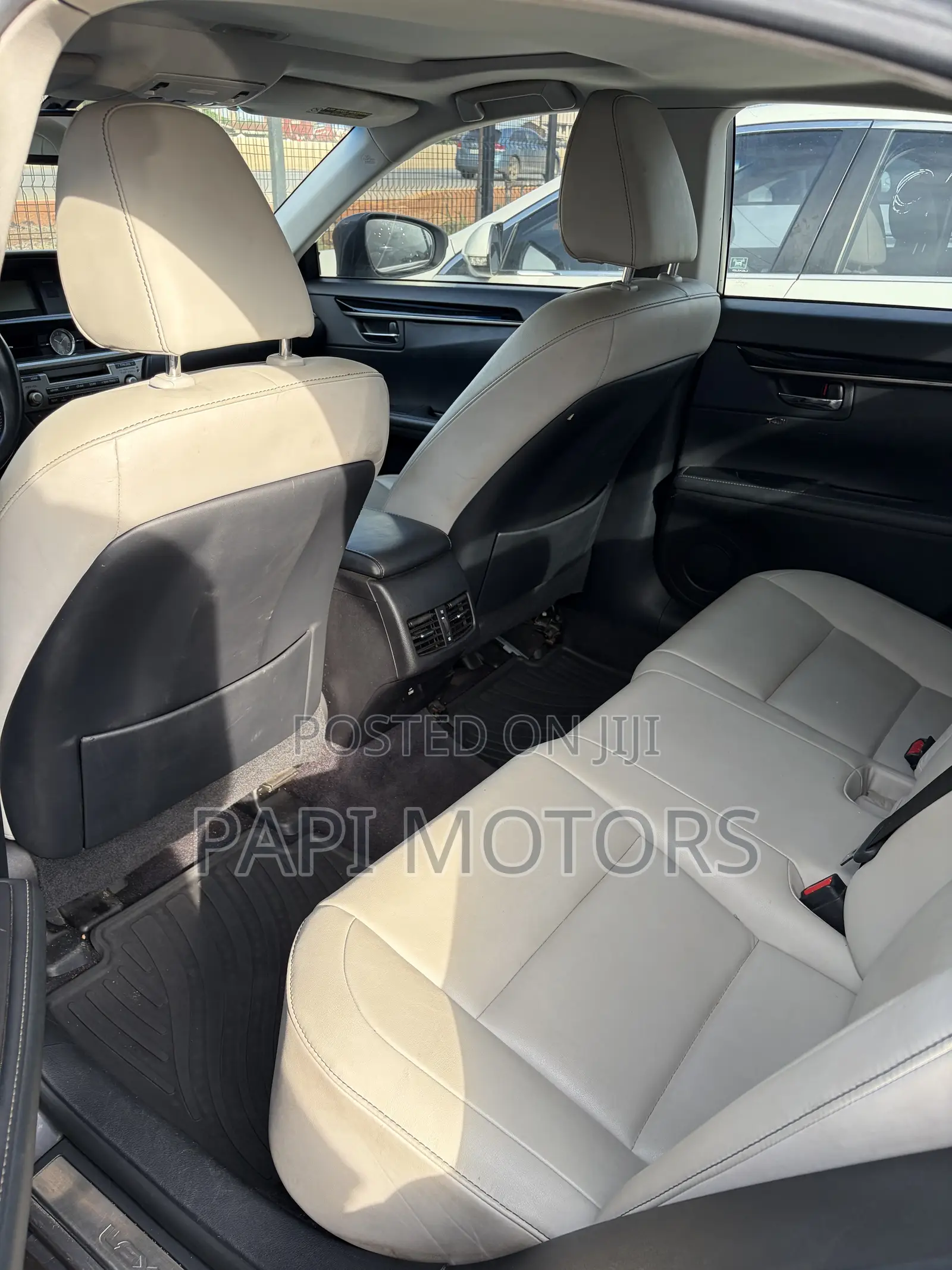 Lexus ES 2014 Gray