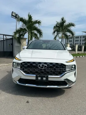 Hyundai Santa Fe 2021 White