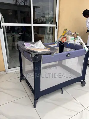 Graco Baby Playpen With Dresser, Rattle and Free New Net