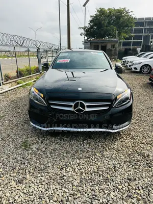 Mercedes-Benz C400 4Matic AWD Sedan (3.0L V6 7A) 2015 Black