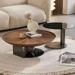 The Geometric Wood Metal Duo