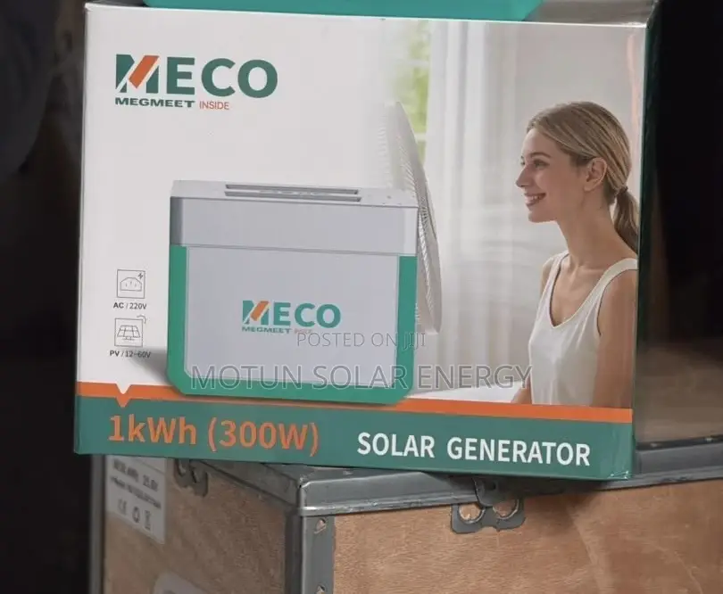 Meco Solar Generator