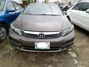 Honda Civic EX Sedan 2012 Gold