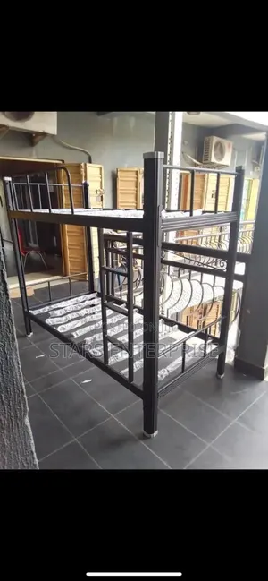 Metal Foreign Double Bunk Bed