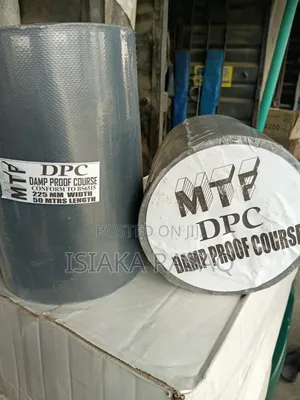 DPC Damp Proof Course