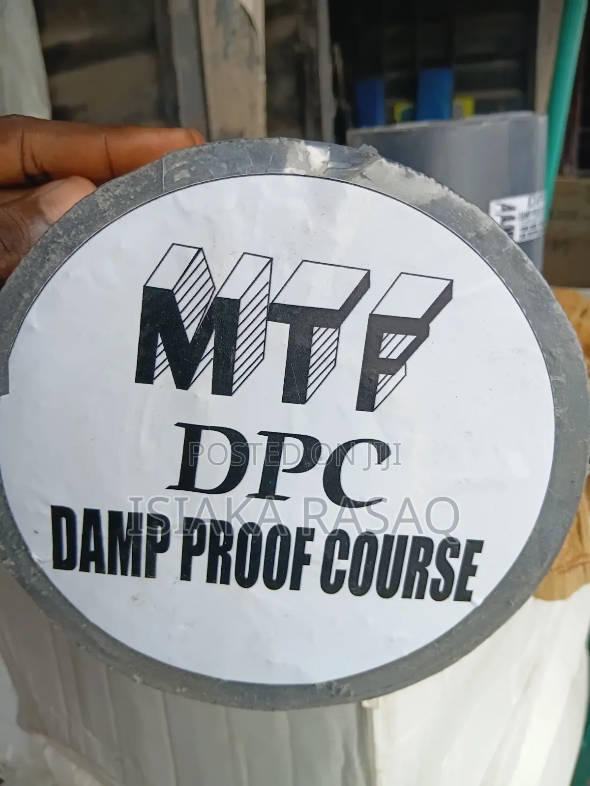 DPC Damp Proof Course