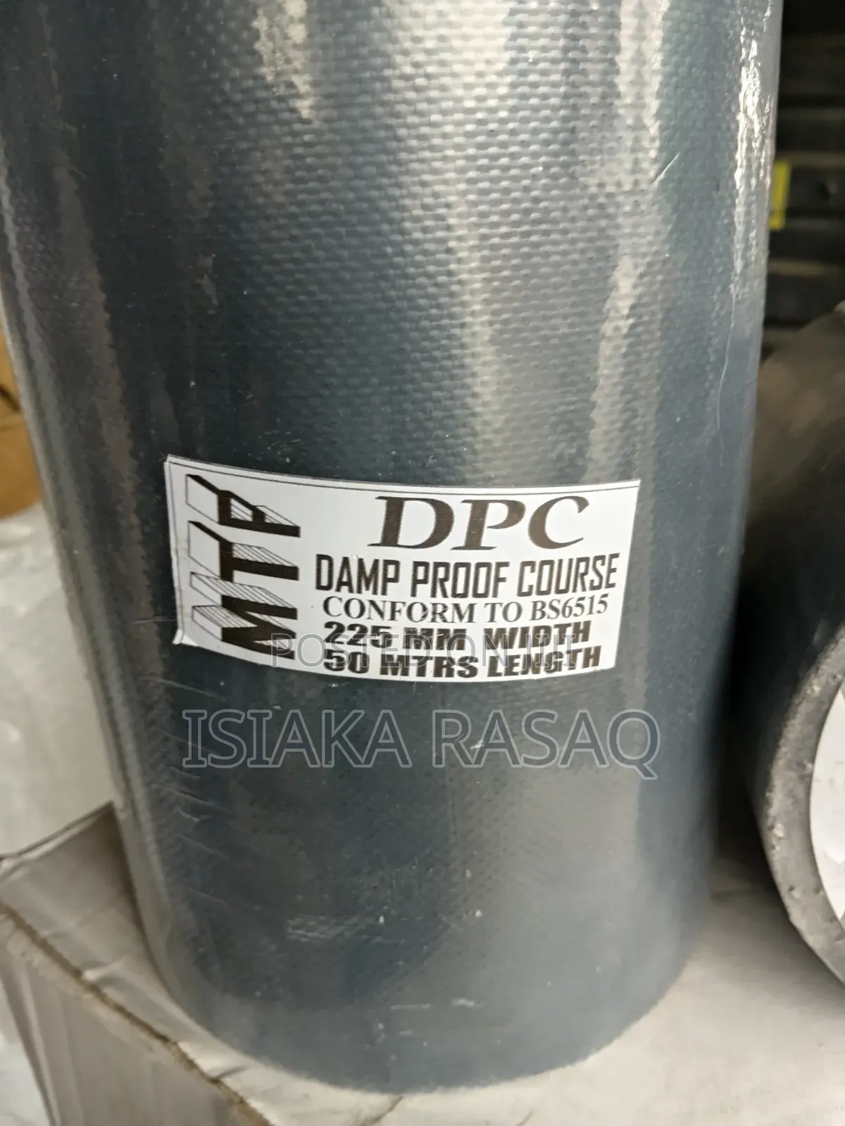 DPC Damp Proof Course
