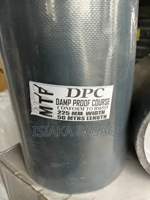 DPC Damp Proof Course
