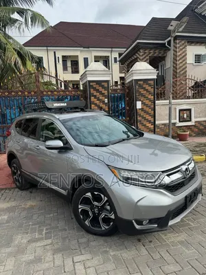 Honda CR-V 2017 Silver