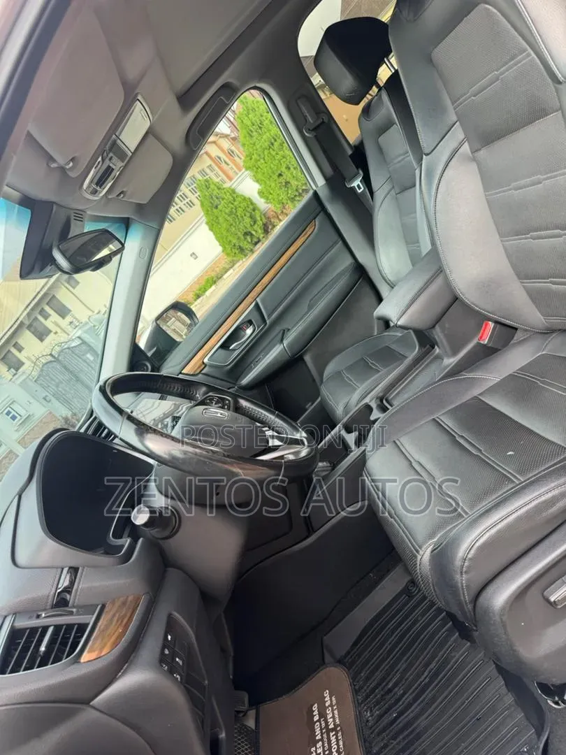 Honda CR-V 2017 Silver