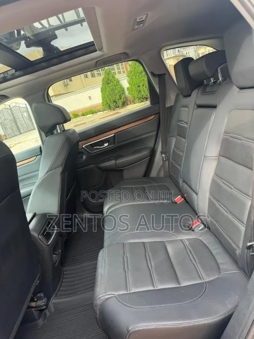 Honda CR-V 2017 Silver