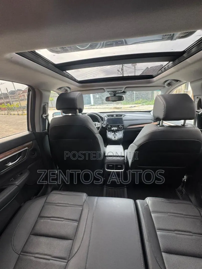 Honda CR-V 2017 Silver