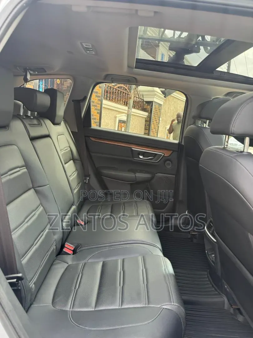 Honda CR-V 2017 Silver