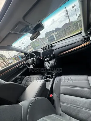 Honda CR-V 2017 Silver
