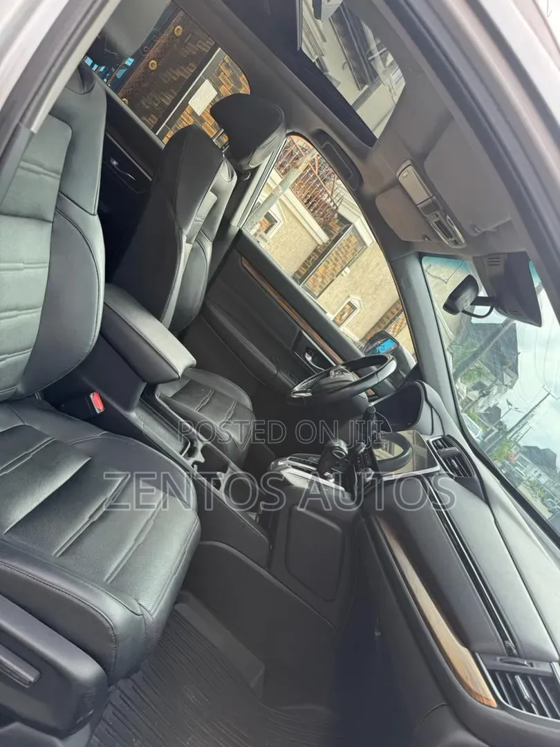 Honda CR-V 2017 Silver