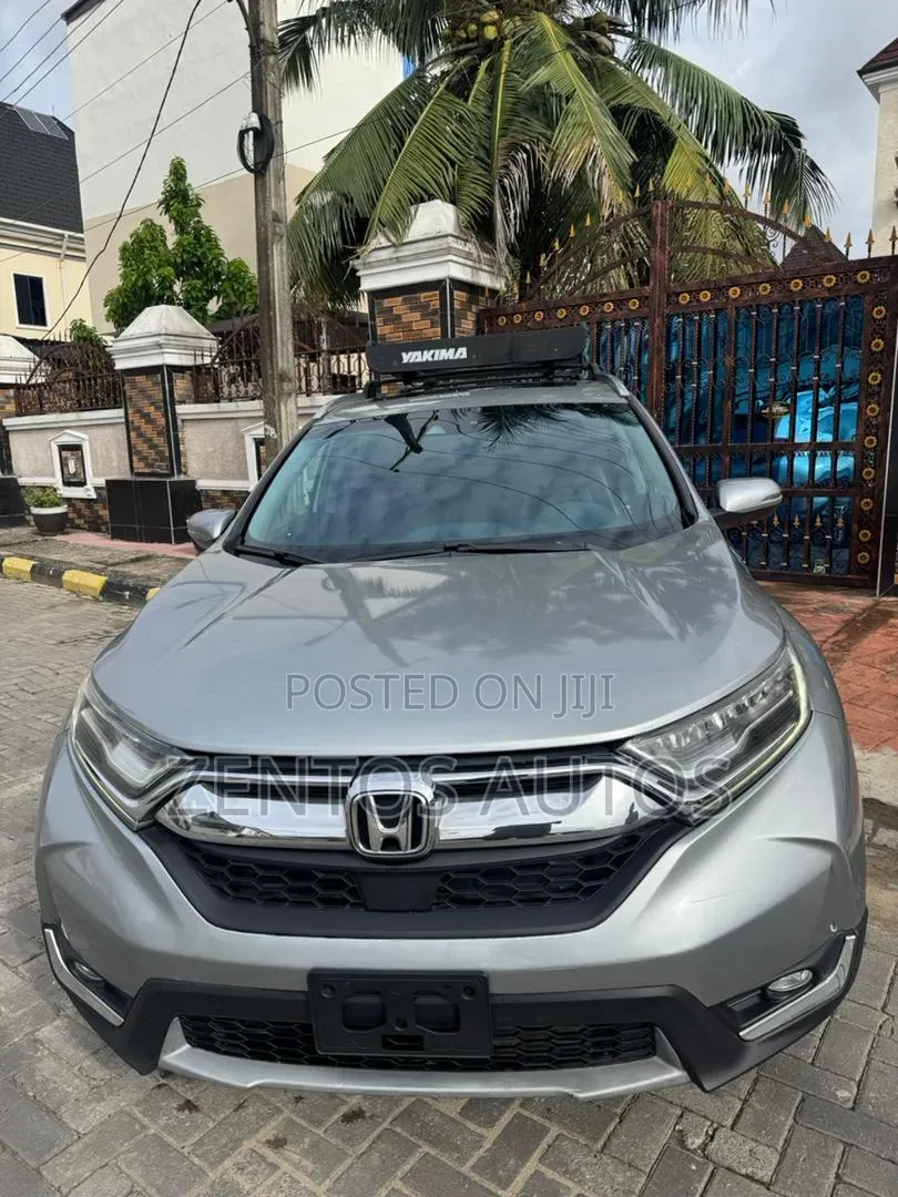 Honda CR-V 2017 Silver