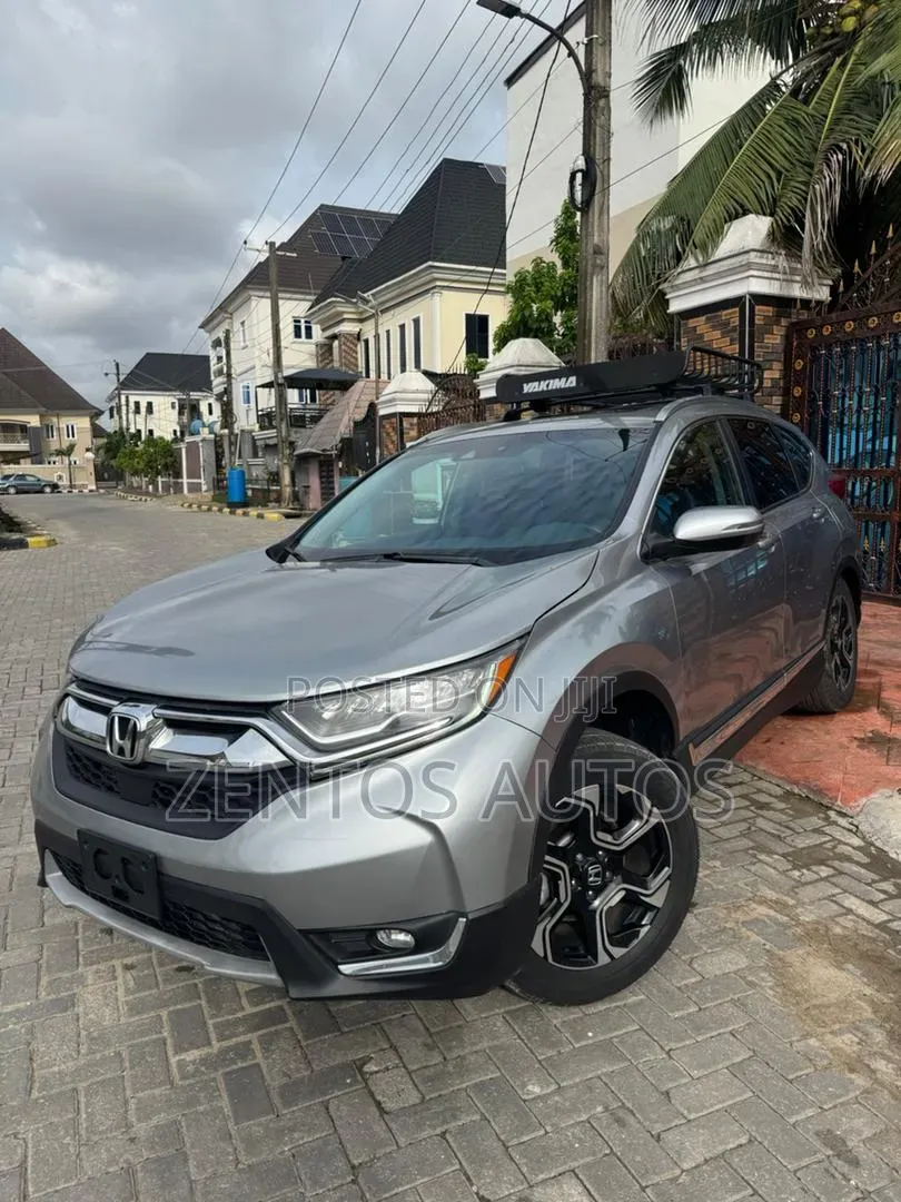 Honda CR-V 2017 Silver