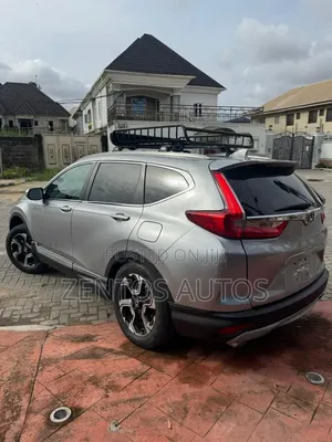 Honda CR-V 2017 Silver