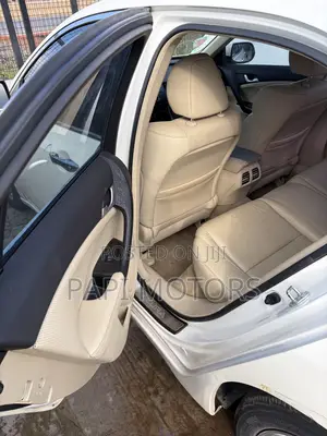 Acura TSX 2011 White