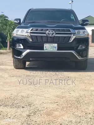 Toyota Land Cruiser 2018 Black