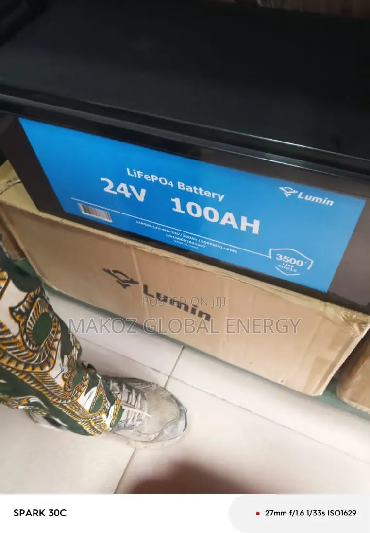 Brand New Lumin Lithium Battery 24v 100ah