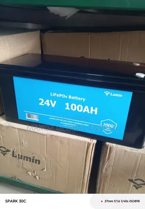 Brand New Lumin Lithium Battery 24v 100ah