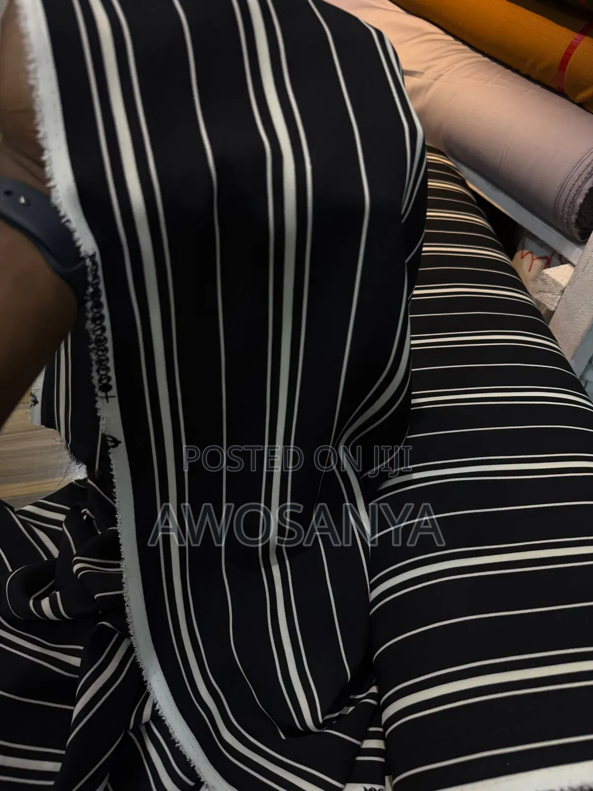 Premium Quality Stripes Fabrics