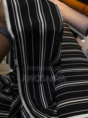 Premium Quality Stripes Fabrics