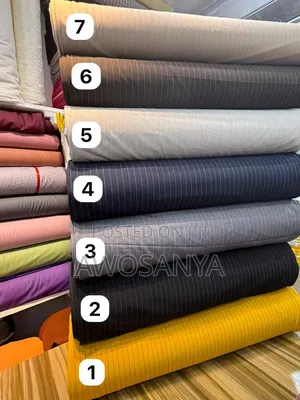 Premium Quality Stripes Fabrics