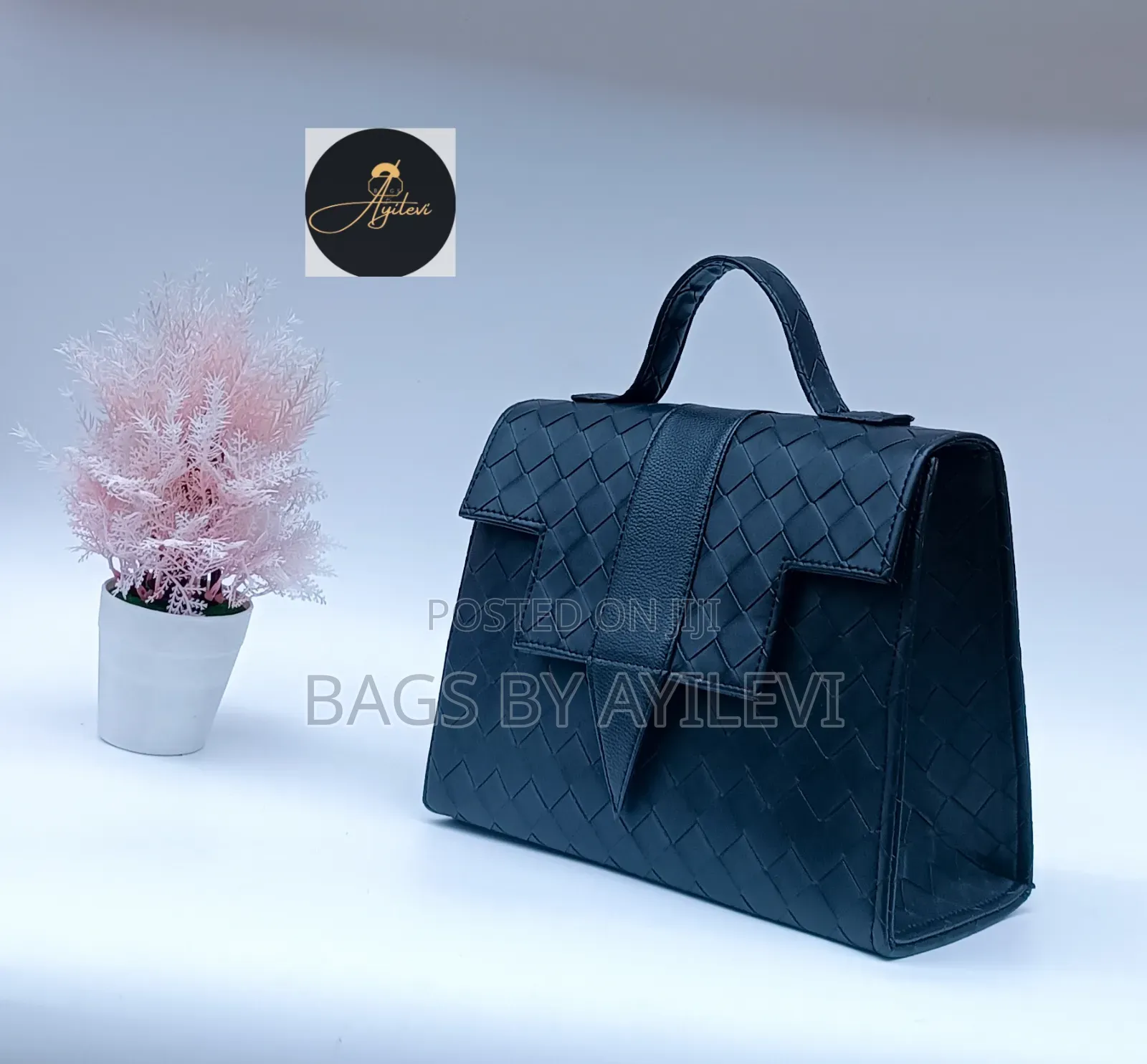 Top Handle Designer Bag
