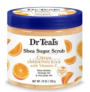 Dr Teal Body Scrub
