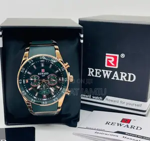 Reward Chronograph Watch With Date