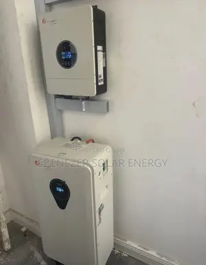 15kwh Lithium Battery/ 8kva Inverter/ 10pics 600w Panels Full Setup