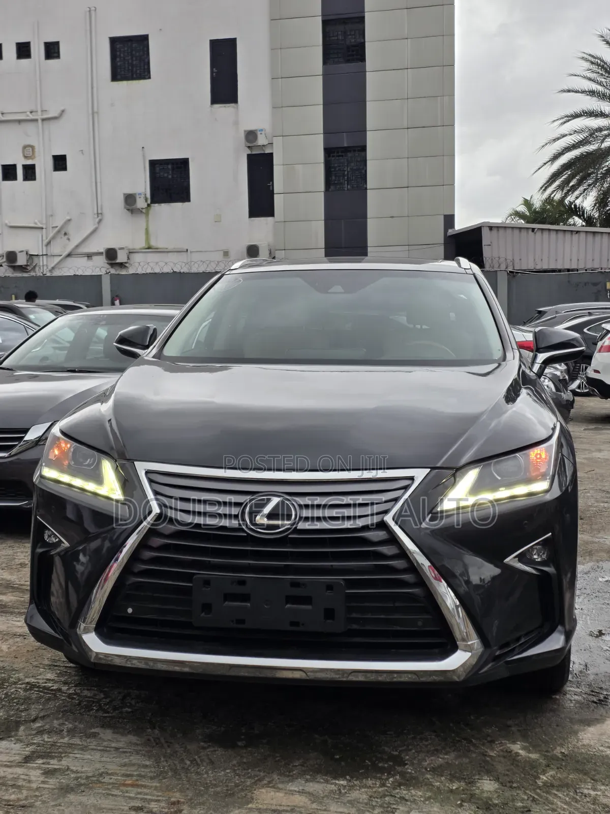 Lexus RX 2019 Black