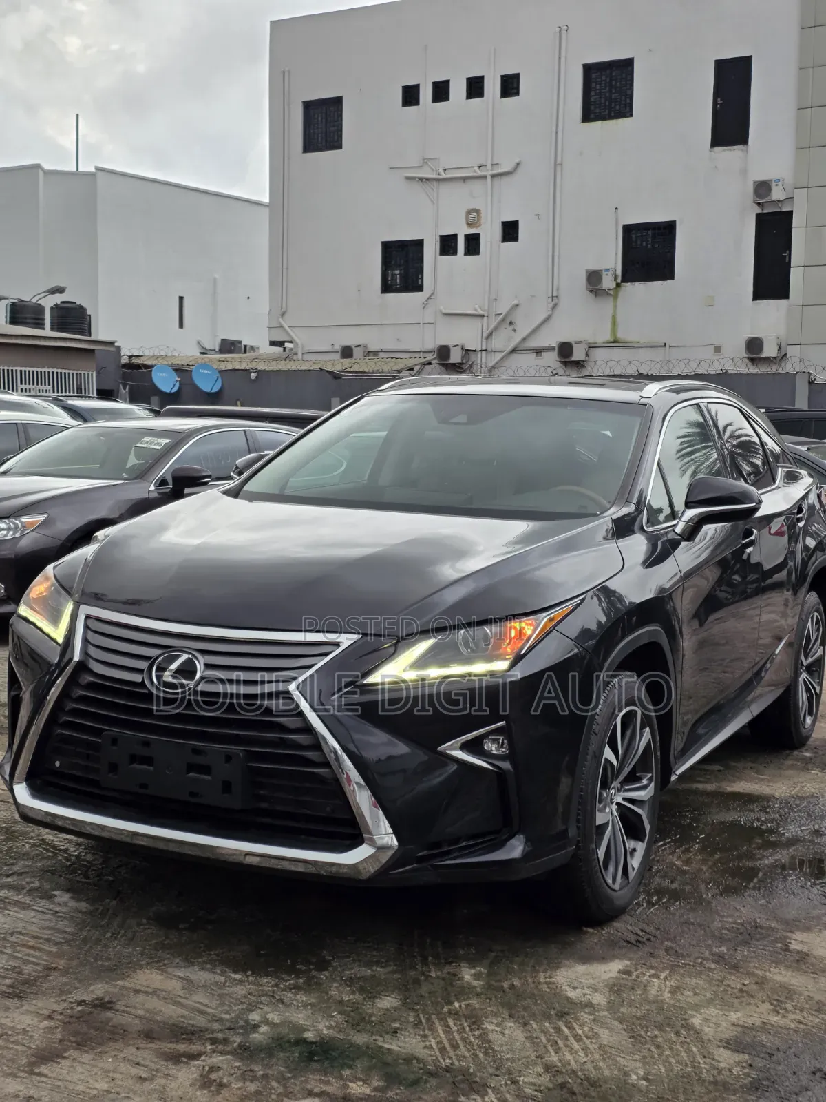 Lexus RX 2019 Black