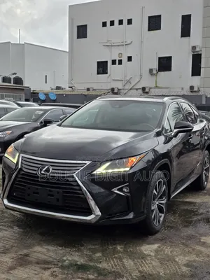 Lexus RX 2019 Black