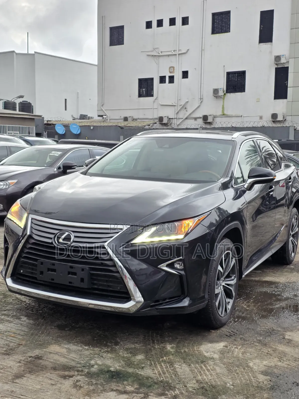 Lexus RX 2019 Black