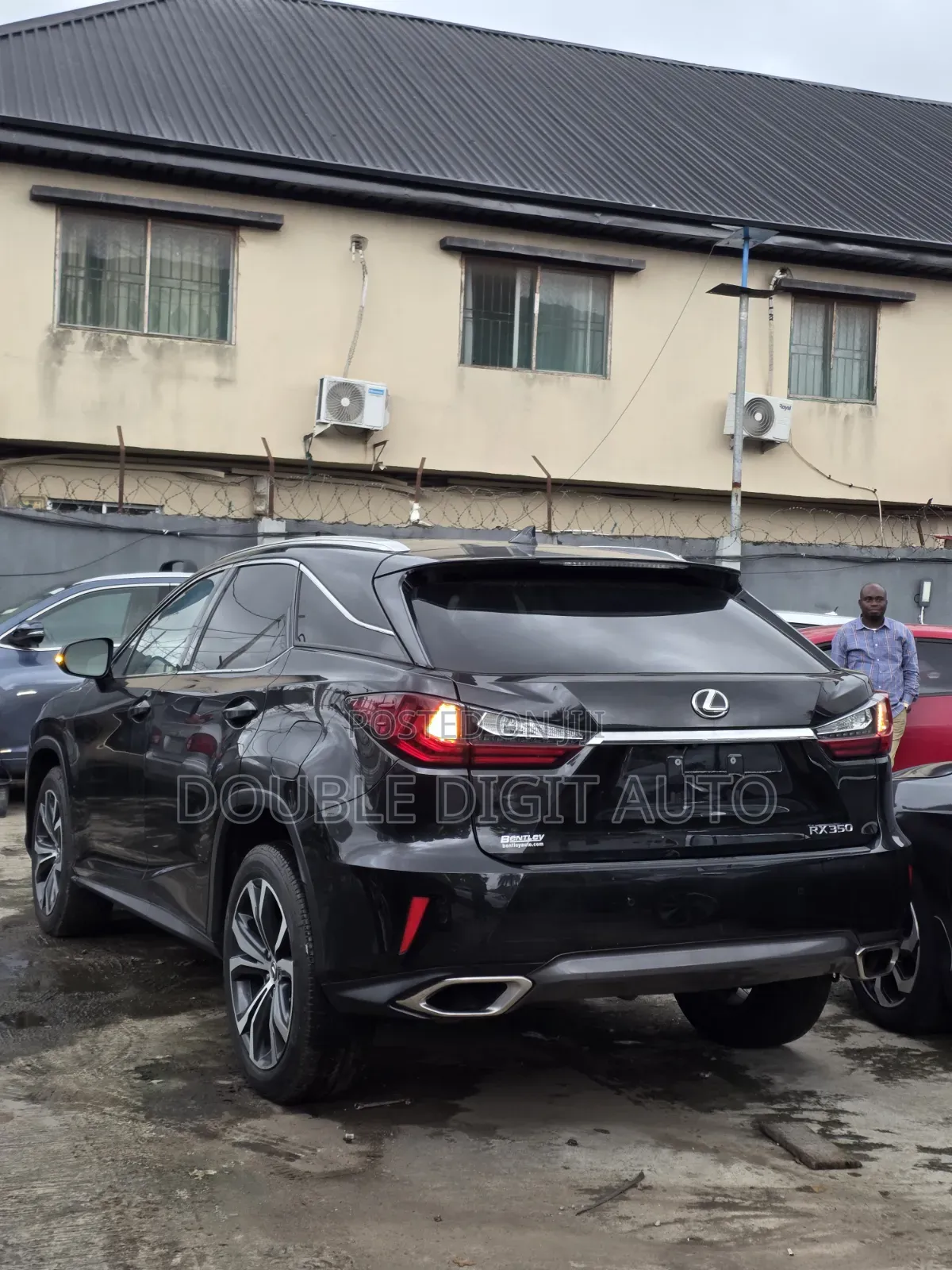 Lexus RX 2019 Black